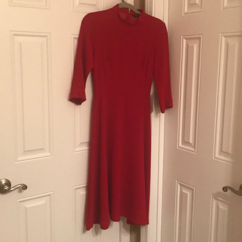 Zara dress.